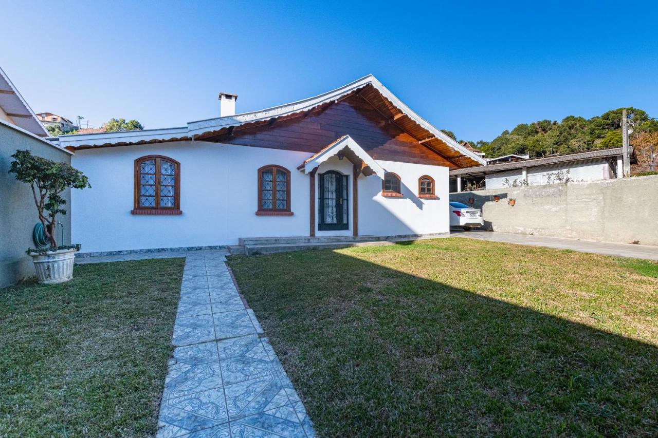 Casa Terrea Bem Localizada 3 Quartos Ate 9 Pessoas Campos Jordao Familias Criancas Campos do Jordão Kültér fotó