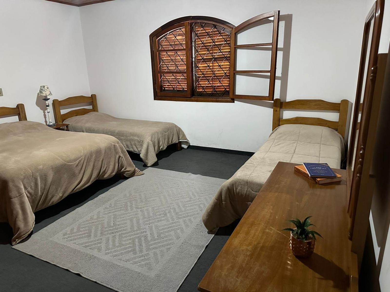 Casa Terrea Bem Localizada 3 Quartos Ate 9 Pessoas Campos Jordao Familias Criancas Campos do Jordão Kültér fotó