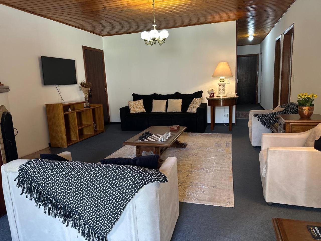 Casa Terrea Bem Localizada 3 Quartos Ate 9 Pessoas Campos Jordao Familias Criancas Campos do Jordão Kültér fotó
